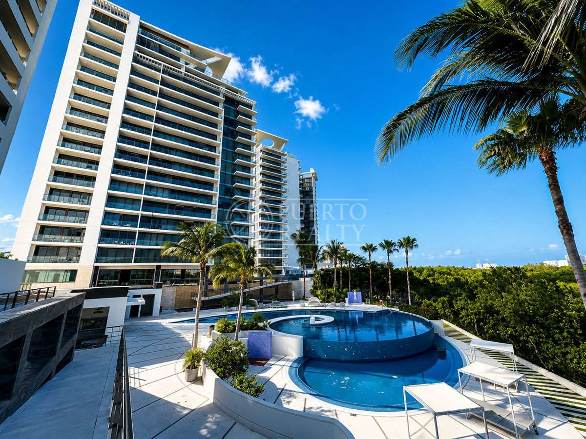 Renta | Rent - Be Towers, Puerto Cancun