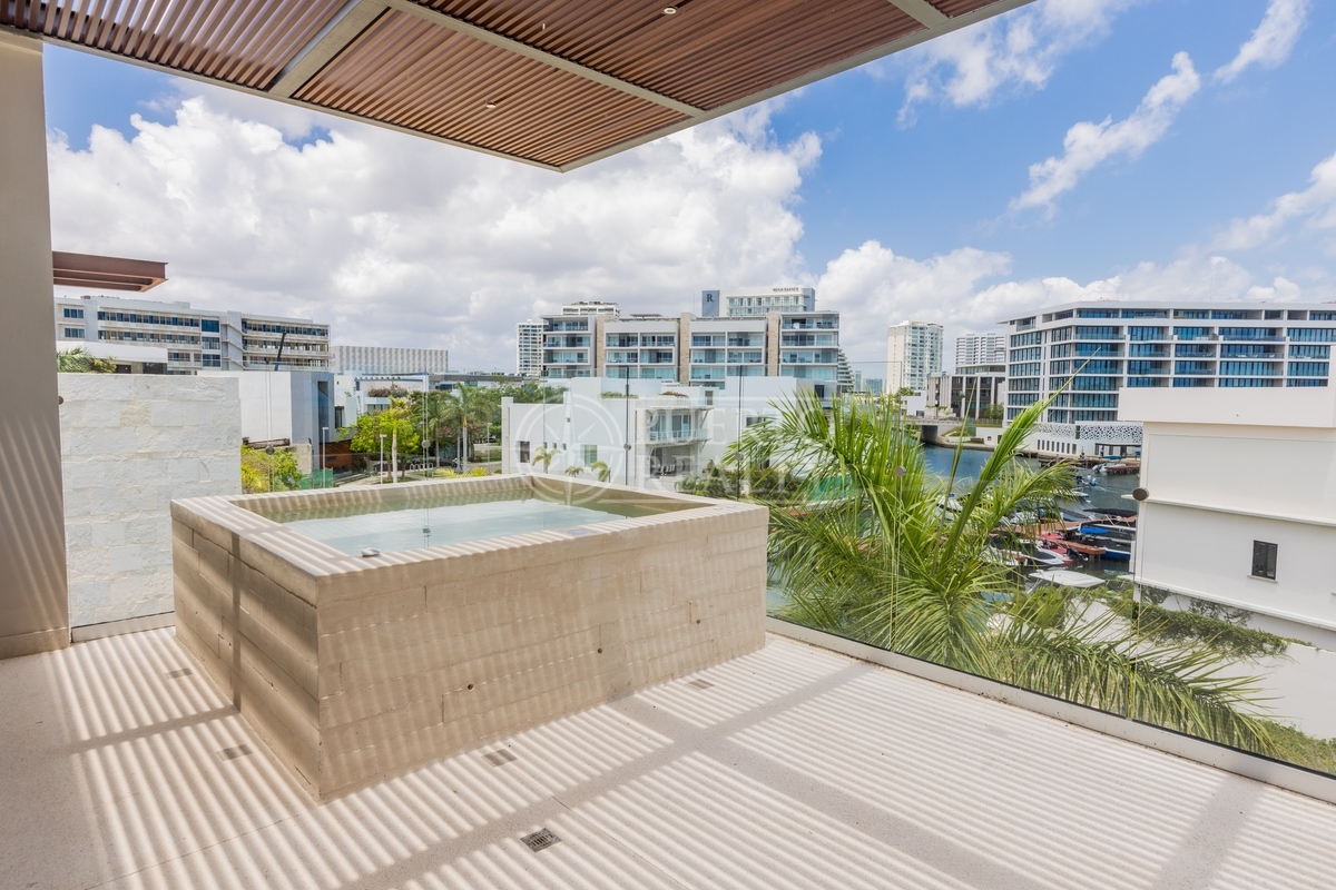 Renta | Rent - La Laguna, Puerto Cancun