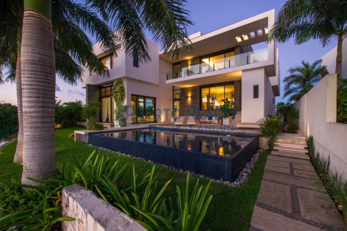 Descubrir 113+ imagen casas de lujo en cancun