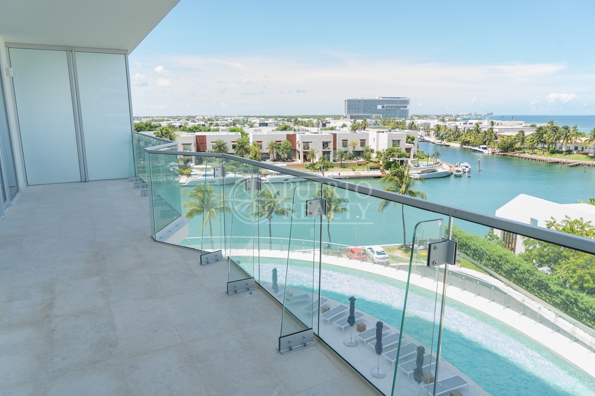 Renta | Rent - SLS Harbour Beach, Puerto Cancun