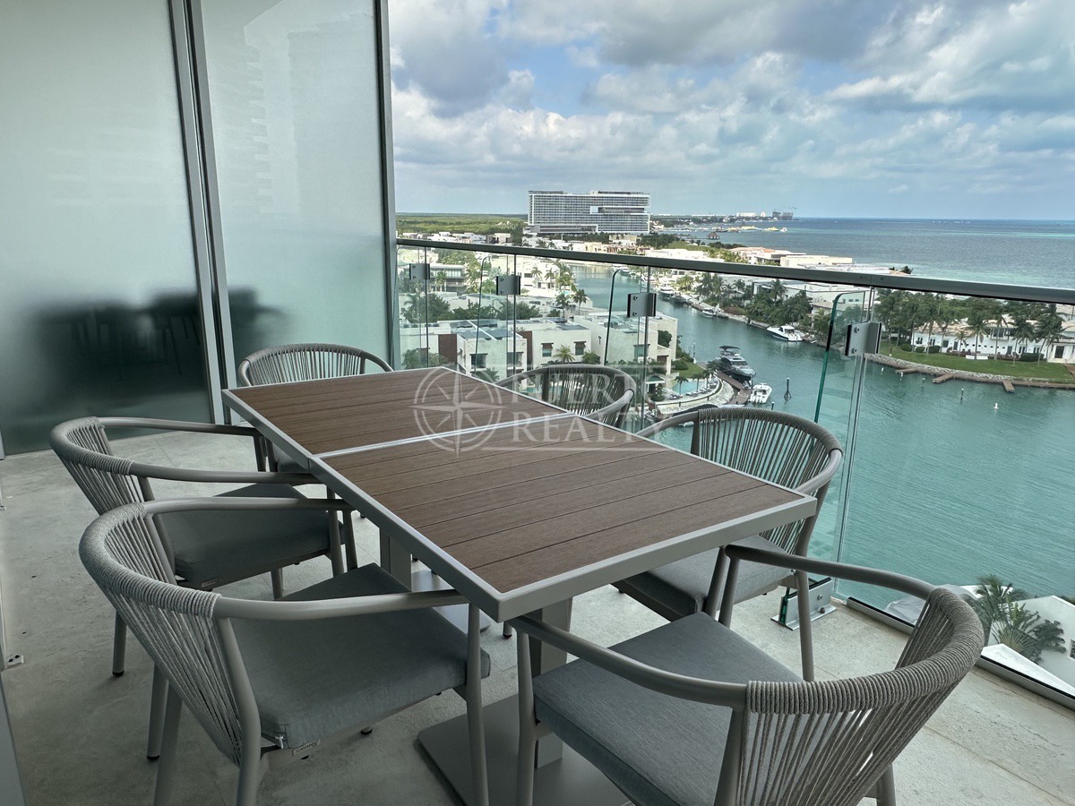 Renta | Rent - SLS Harbour Beach, Puerto Cancun