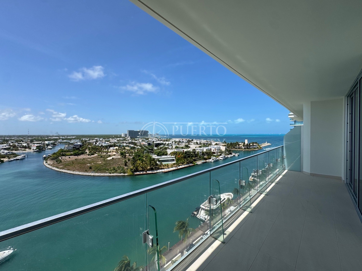 Renta | Rent - SLS Marina Beach, Puerto Cancun